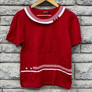 Gorgeous women’s Moffi shirt sz Small